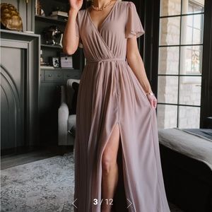 Baltic Born Maxi Dress - Taupe